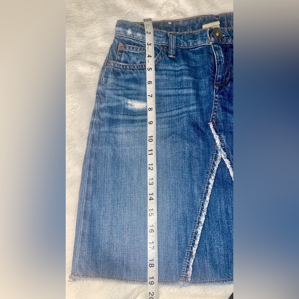Banana Republic Denim Skirt size 25 - Picture 8 of 11